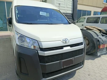 Toyota Hiace 3.5 High Roof 13 Str Petrol Automatic