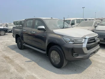 Toyota Hilux 4×4 Double Cabin 2.4 Diesel GLX Automatic