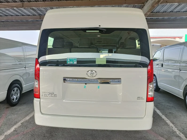 Toyota Hiace 2.8 High Roof 13 Str GL Diesel Manual