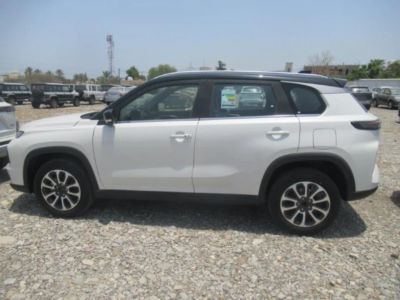 Suzuki Grand Vitara 1.5 Mild Hybrid GLX Automatic