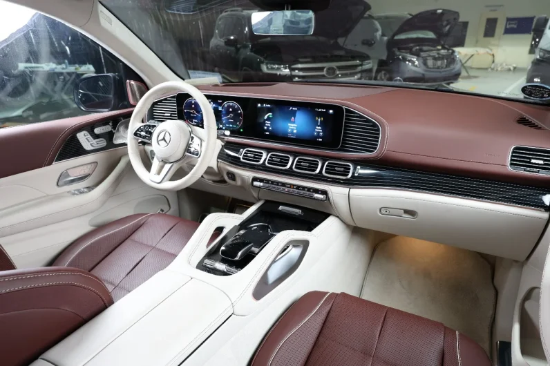 Mercedes Maybach GLS 600 4Matic