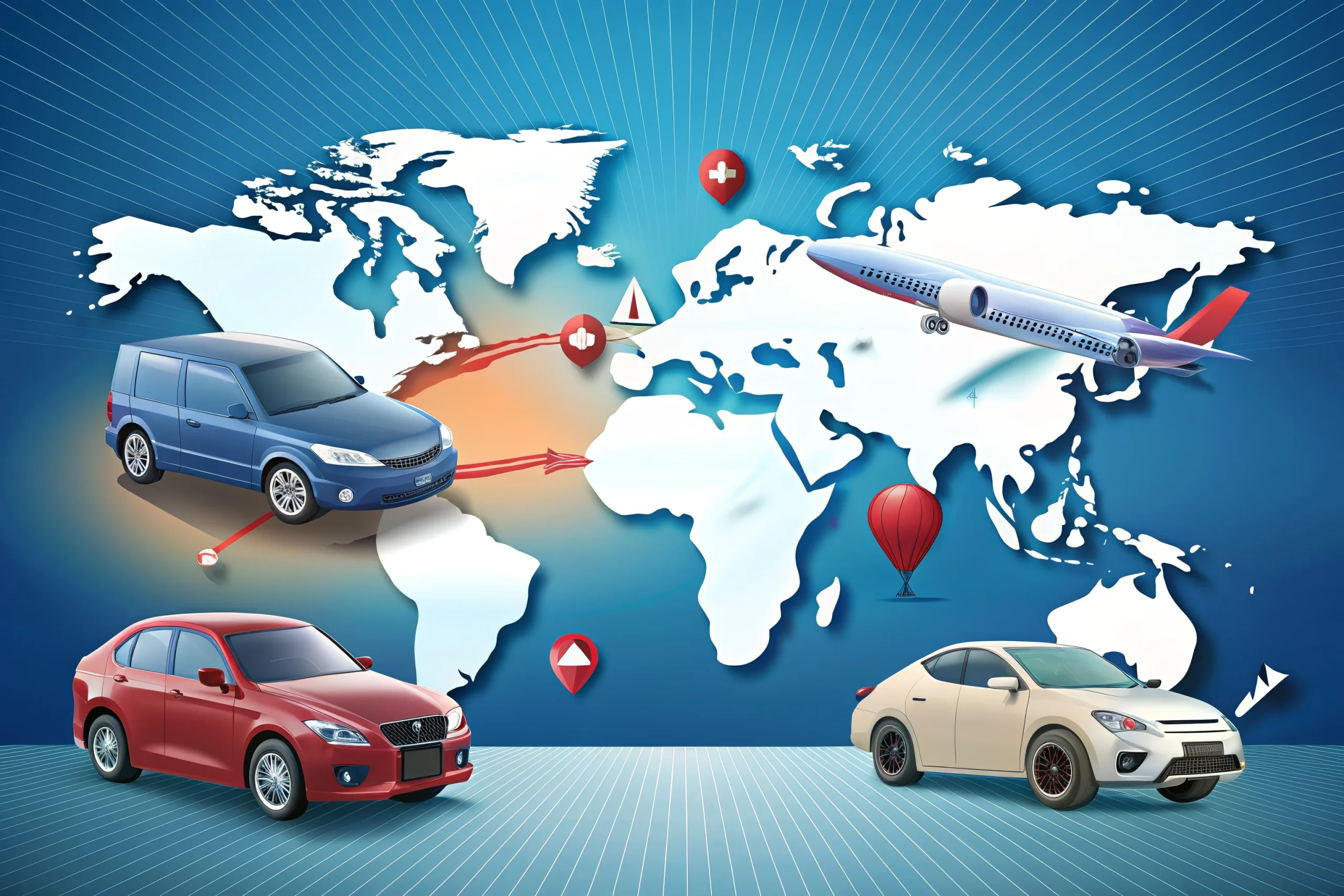 car-is-shown-map-with-red-car-left-white-car-middle