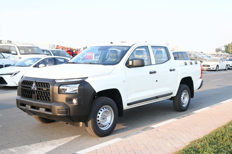 2025MY – MITSUBISHI L200 2.4L PETROL DCABIN 4X4 GL 5MT MID-LINE