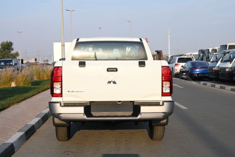 2025MY – MITSUBISHI L200 2.4L PETROL DCABIN 4X4 GL 5MT MID-LINE