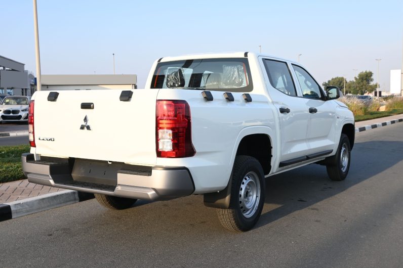 2025MY – MITSUBISHI L200 2.4L PETROL DCABIN 4X4 GL 5MT MID-LINE