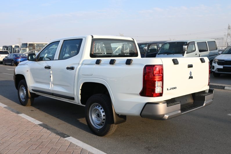 2025MY – MITSUBISHI L200 2.4L PETROL DCABIN 4X4 GL 5MT MID-LINE