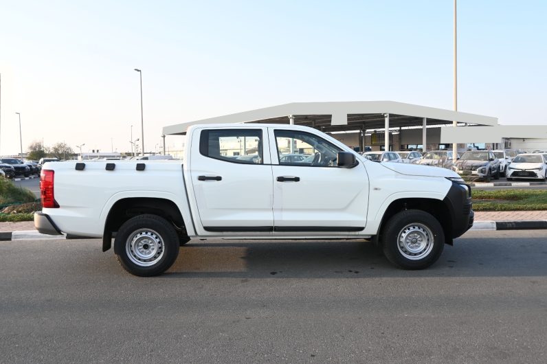 2025MY – MITSUBISHI L200 2.4L PETROL DCABIN 4X4 GL 5MT MID-LINE