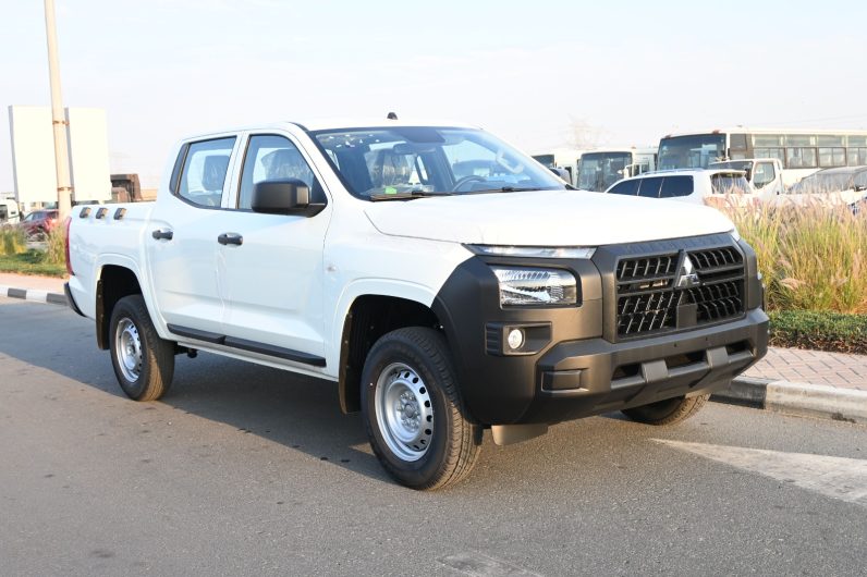 2025MY – MITSUBISHI L200 2.4L PETROL DCABIN 4X4 GL 5MT MID-LINE