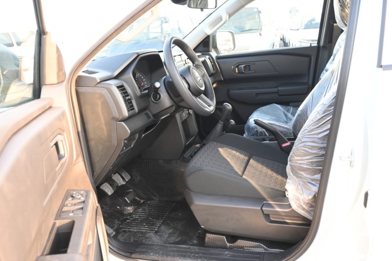 2025MY – MITSUBISHI L200 2.4L PETROL DCABIN 4X4 GL 5MT MID-LINE