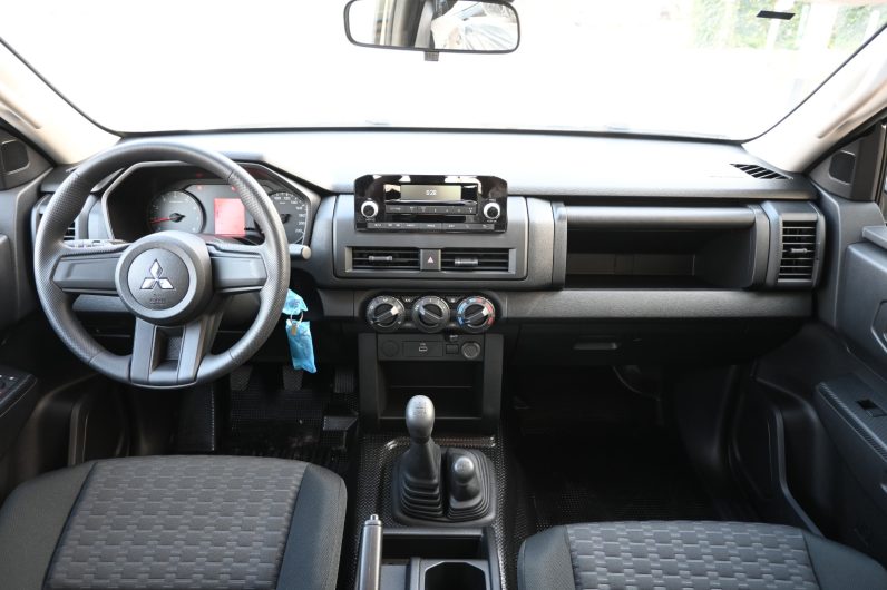 2025MY – MITSUBISHI L200 2.4L PETROL DCABIN 4X4 GL 5MT MID-LINE